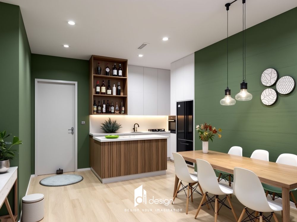 Nhà mẫu chung cư Asa Light không gian sống lý tưởng.