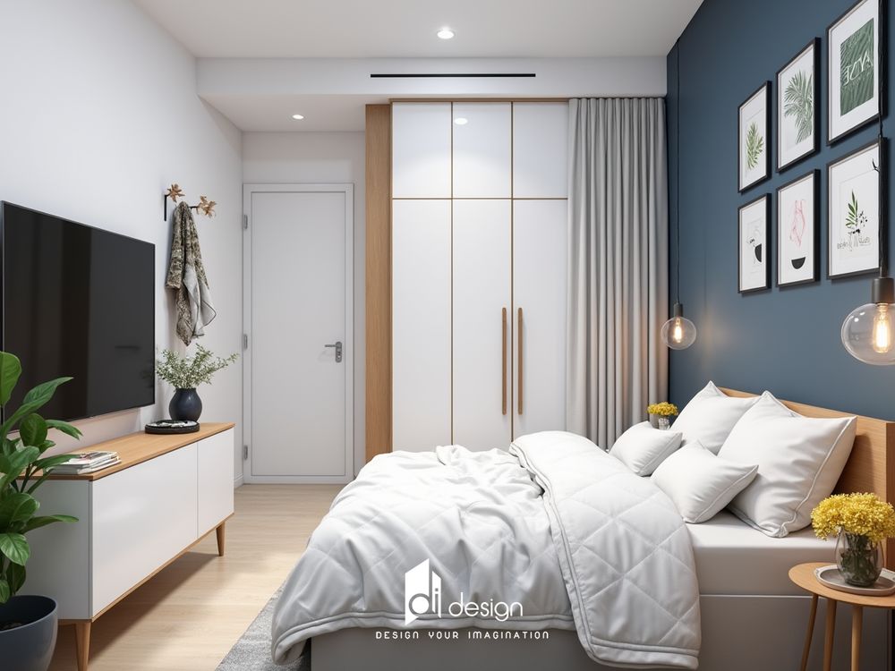 Nhà mẫu chung cư Asa Light không gian sống lý tưởng.