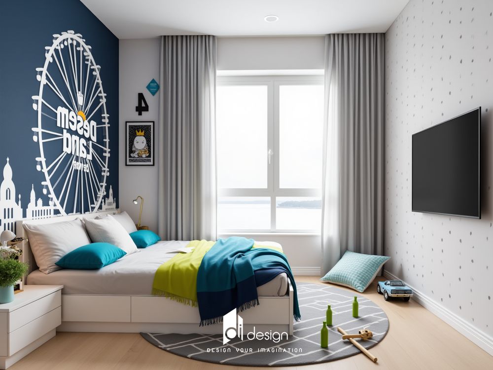 Nhà mẫu chung cư Asa Light không gian sống lý tưởng.