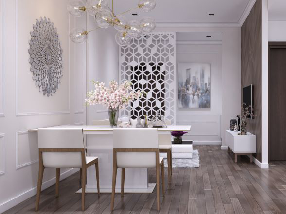 Thiết kế nội thất căn hộ chung cư Lexington 48m2 Thiết kế nội thất căn hộ chung cư Lexington 48m2