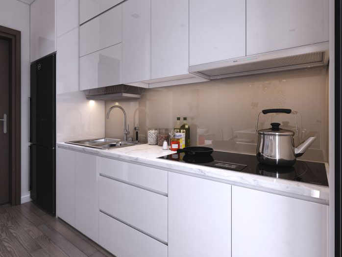 Thiết kế nội thất căn hộ chung cư Lexington 48m2 Thiết kế nội thất căn hộ chung cư Lexington 48m2