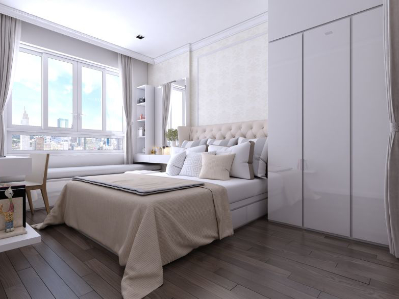 Thiết kế nội thất căn hộ chung cư Lexington 48m2 Thiết kế nội thất căn hộ chung cư Lexington 48m2