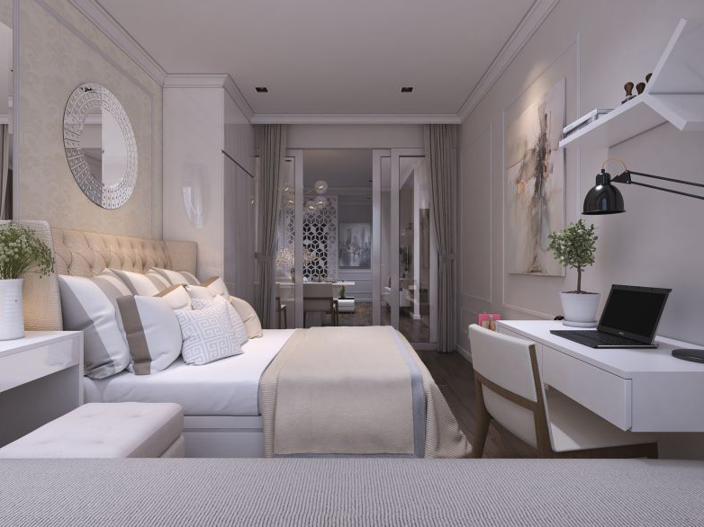 Thiết kế nội thất căn hộ chung cư Lexington 48m2 Thiết kế nội thất căn hộ chung cư Lexington 48m2