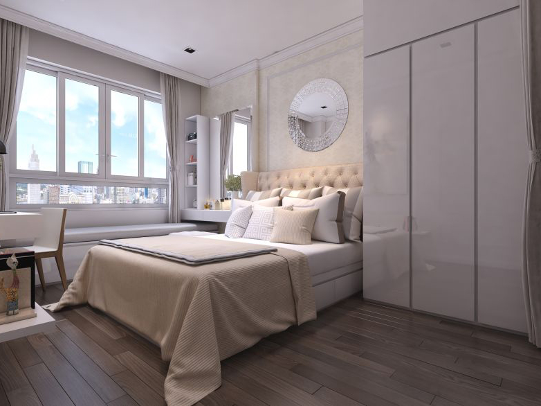 Thiết kế nội thất căn hộ chung cư Lexington 48m2 Thiết kế nội thất căn hộ chung cư Lexington 48m2