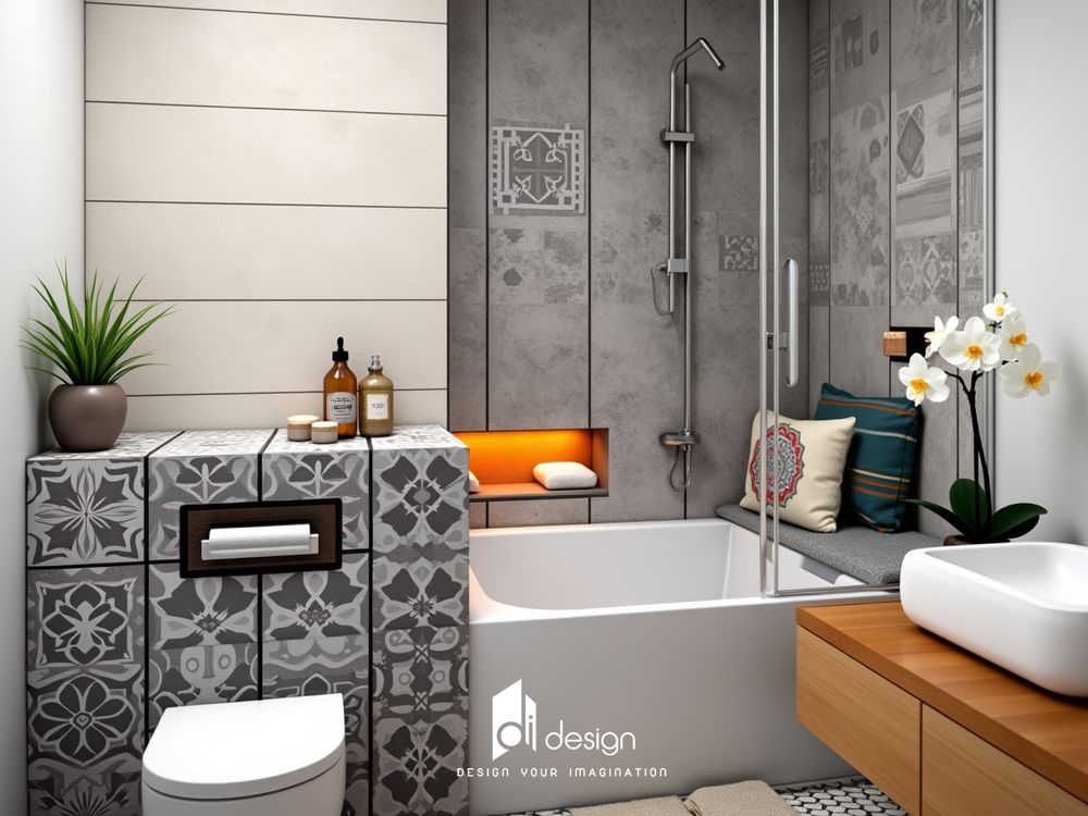 Thiết kế nội thất căn hộ chung cư 40m2 đầy đủ chức năng Thiết kế nội thất căn hộ chung cư 40m2 đầy đủ chức năng