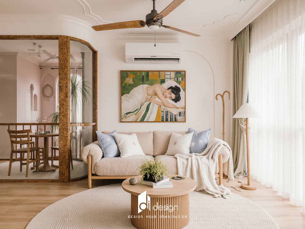 Thiết kế nội thất căn hộ chung cư 90m2 Botanica Premier Thiết kế nội thất căn hộ chung cư 90m2 Botanica Premier