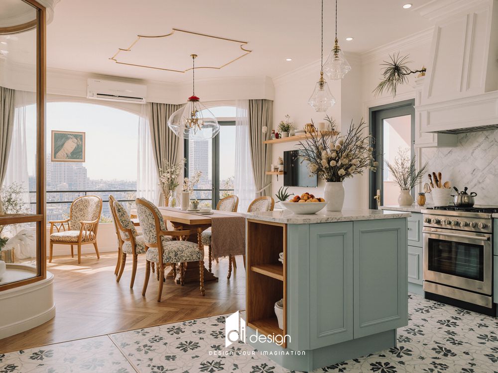 Thiết kế nội thất căn hộ chung cư 90m2 Botanica Premier Thiết kế nội thất căn hộ chung cư 90m2 Botanica Premier