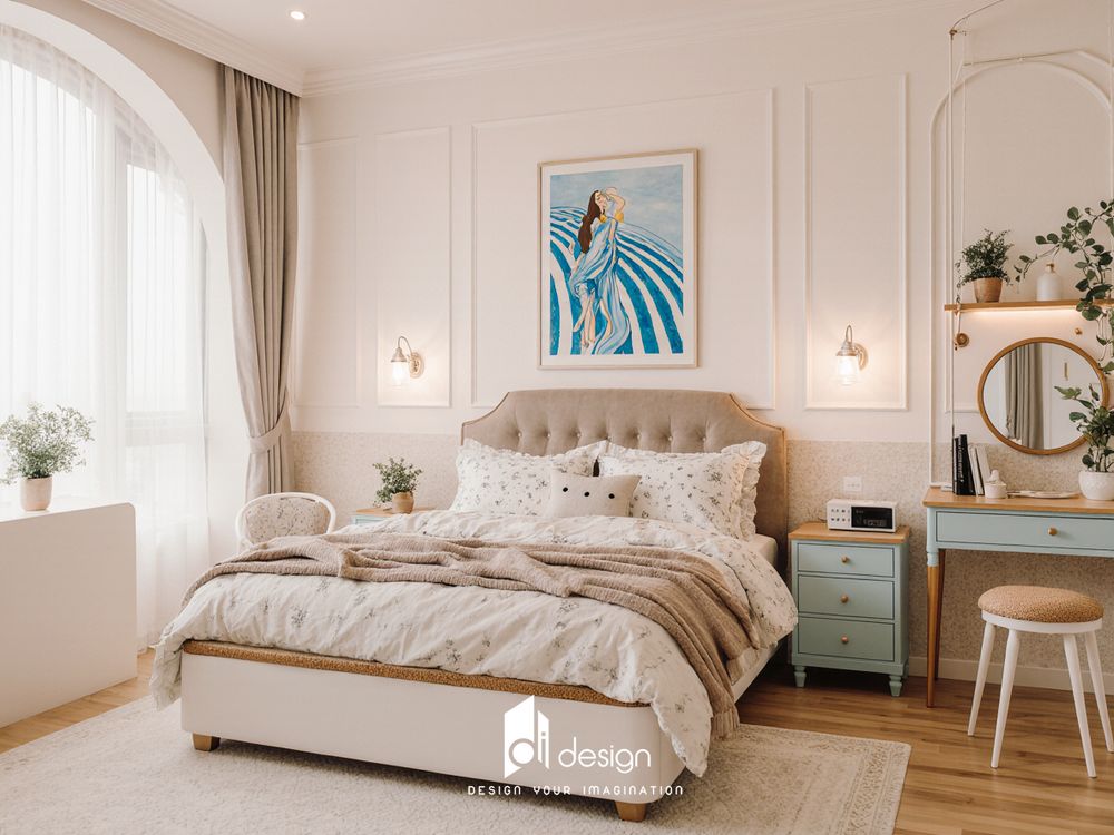 Thiết kế nội thất căn hộ chung cư 90m2 Botanica Premier Thiết kế nội thất căn hộ chung cư 90m2 Botanica Premier