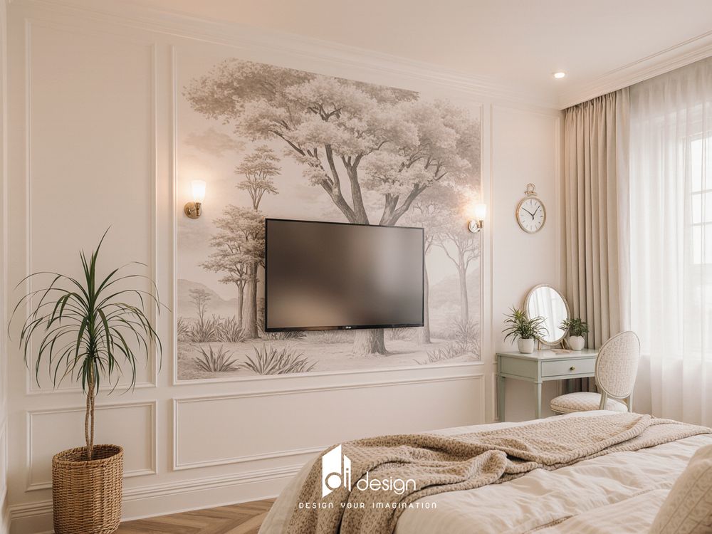 Thiết kế nội thất căn hộ chung cư 90m2 Botanica Premier Thiết kế nội thất căn hộ chung cư 90m2 Botanica Premier