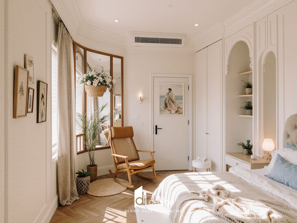 Thiết kế nội thất căn hộ chung cư 90m2 Botanica Premier Thiết kế nội thất căn hộ chung cư 90m2 Botanica Premier