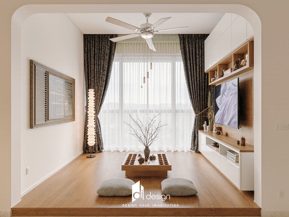 Thiết kế nội thất chung cư 63m2 đẹp Grand Riverside Thiết kế nội thất chung cư 63m2 đẹp Grand Riverside