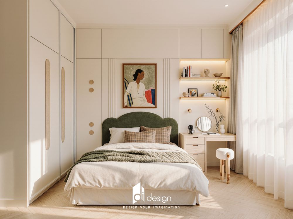 Thiết kế nội thất chung cư 63m2 đẹp Grand Riverside Thiết kế nội thất chung cư 63m2 đẹp Grand Riverside