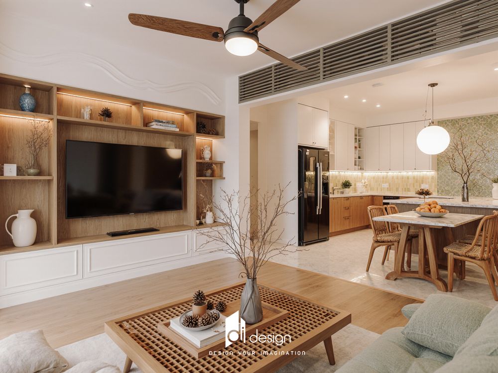 Thiết kế nội thất chung cư 63m2 đẹp Grand Riverside Thiết kế nội thất chung cư 63m2 đẹp Grand Riverside