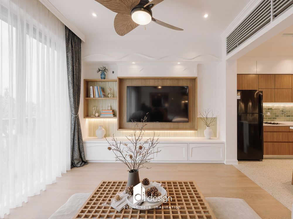 Thiết kế nội thất chung cư 63m2 đẹp Grand Riverside Thiết kế nội thất chung cư 63m2 đẹp Grand Riverside