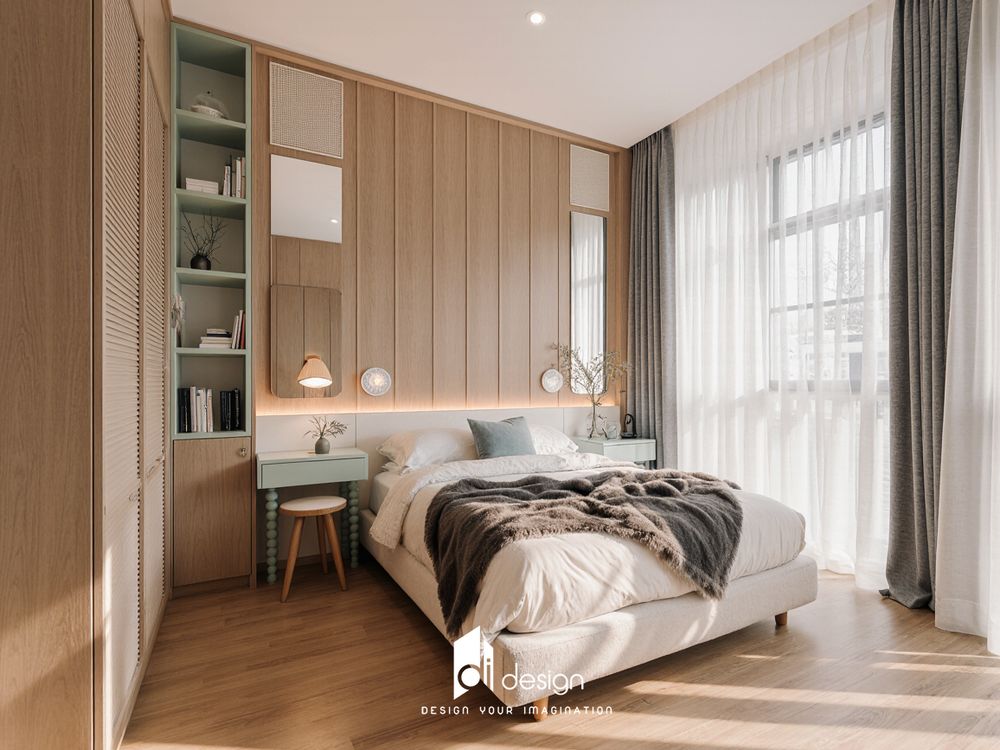 Thiết kế nội thất chung cư 63m2 đẹp Grand Riverside Thiết kế nội thất chung cư 63m2 đẹp Grand Riverside