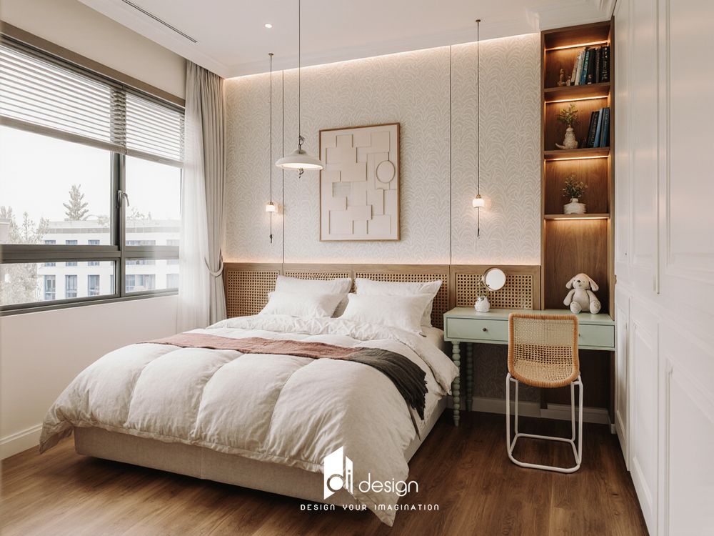 Thiết kế nội thất chung cư 63m2 đẹp Grand Riverside Thiết kế nội thất chung cư 63m2 đẹp Grand Riverside