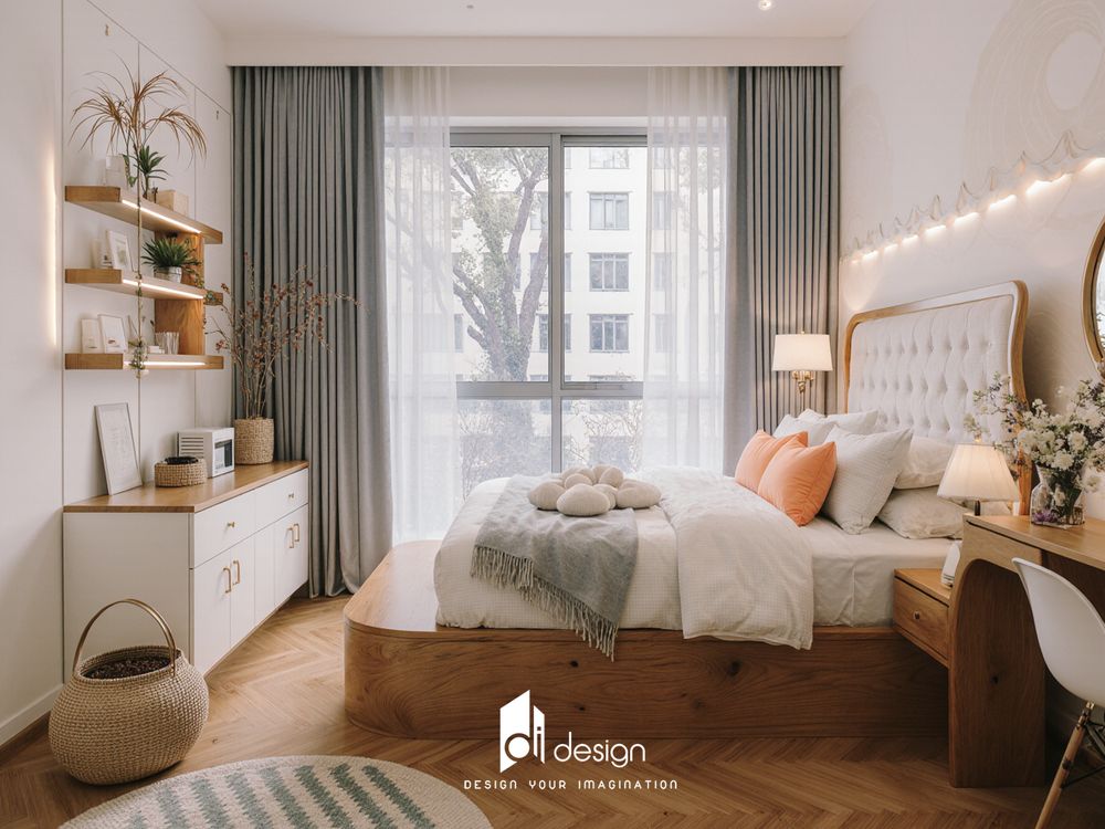 Thiết kế nội thất căn hộ chung cư 92m2 Đảo Kim Cương – Diamond Island Thiết kế nội thất căn hộ chung cư 92m2 Đảo Kim Cương – Diamond Island