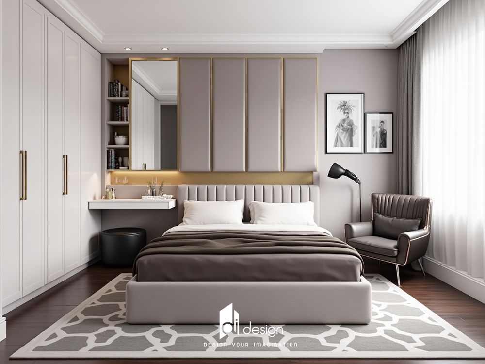 Thiết kế nội thất căn hộ chung cư 45m2 Safira Thiết kế nội thất căn hộ chung cư 45m2 Safira