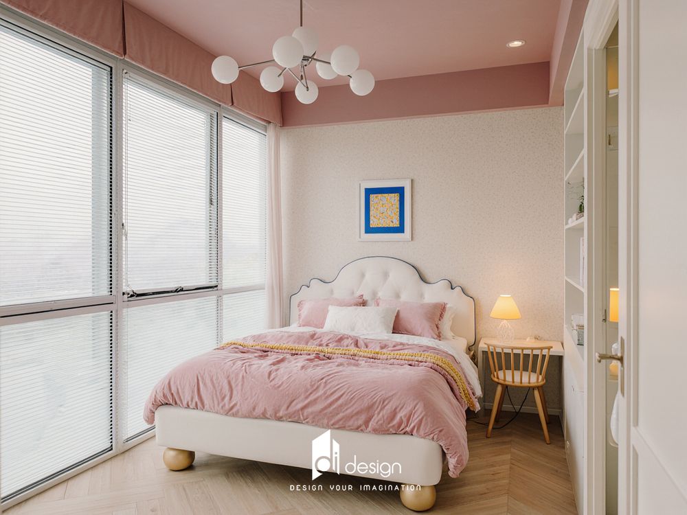 Thiết kế nội thất căn hộ chung cư 76m2 Kingsway Tower