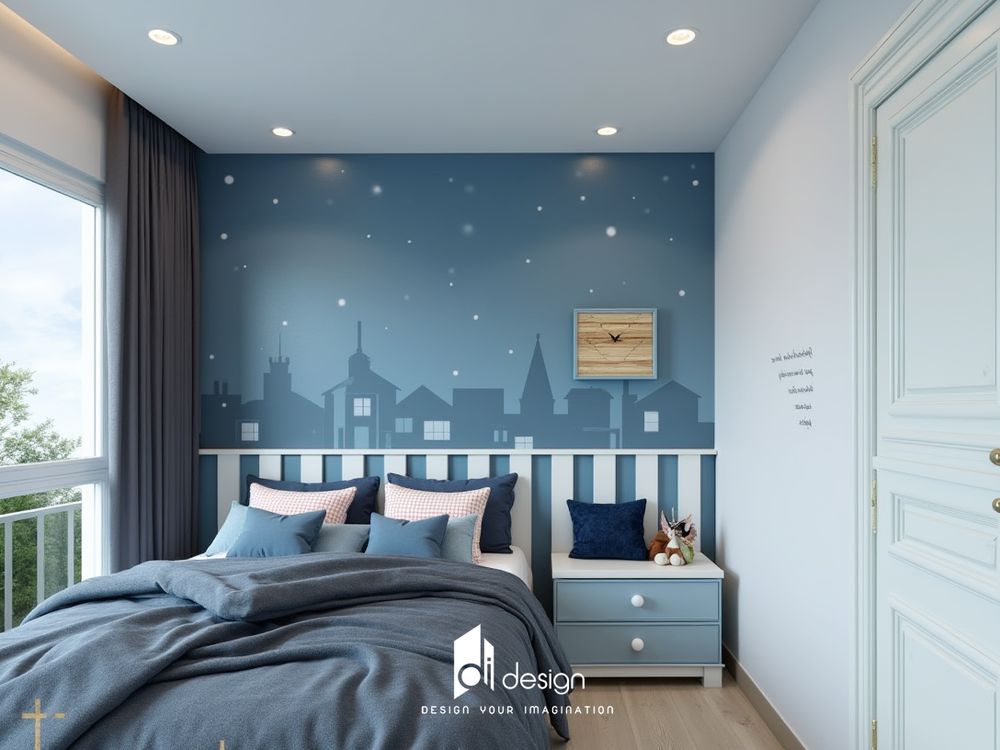 Thi công nội thất nhà phố 125m2 Lovera Park