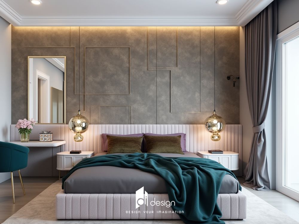 Thi công nội thất nhà phố 125m2 Lovera Park
