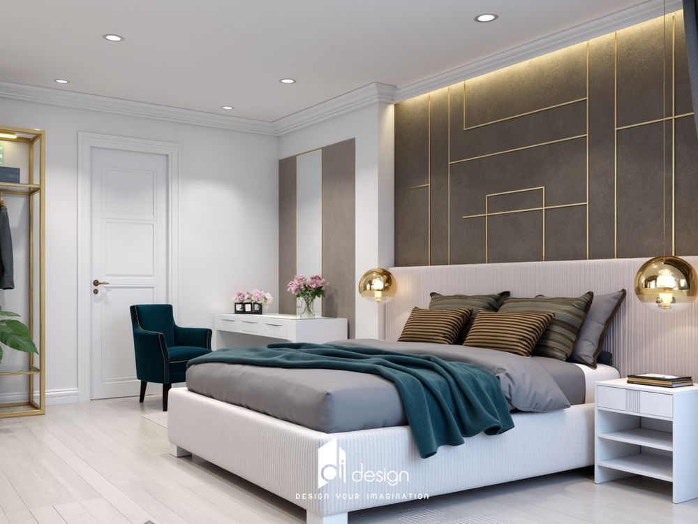 Thi công nội thất nhà phố 125m2 Lovera Park