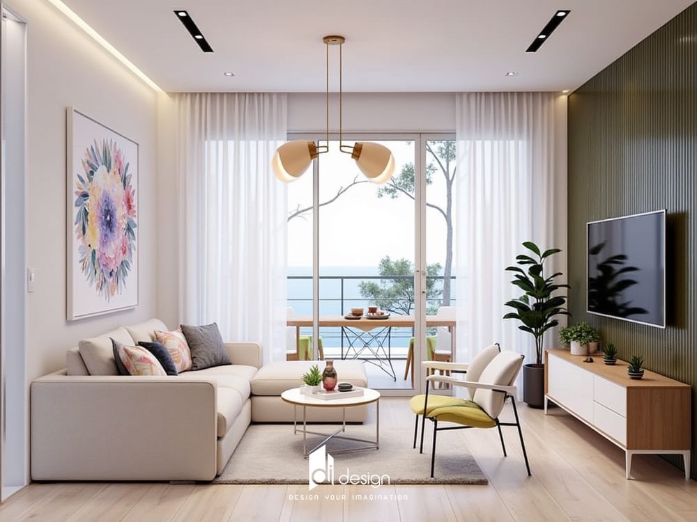 Thiết Kế Nội Thất Chung Cư 9 View 75m2: Tối Ưu Hóa Không Gian Sống tiện nghi Thiết Kế Nội Thất Chung Cư 9 View 75m2: Tối Ưu Hóa Không Gian Sống tiện nghi