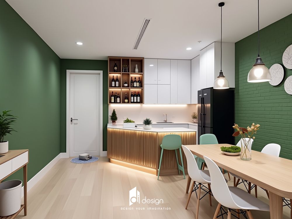 Thiết Kế Nội Thất Chung Cư 9 View 75m2: Tối Ưu Hóa Không Gian Sống tiện nghi Thiết Kế Nội Thất Chung Cư 9 View 75m2: Tối Ưu Hóa Không Gian Sống tiện nghi