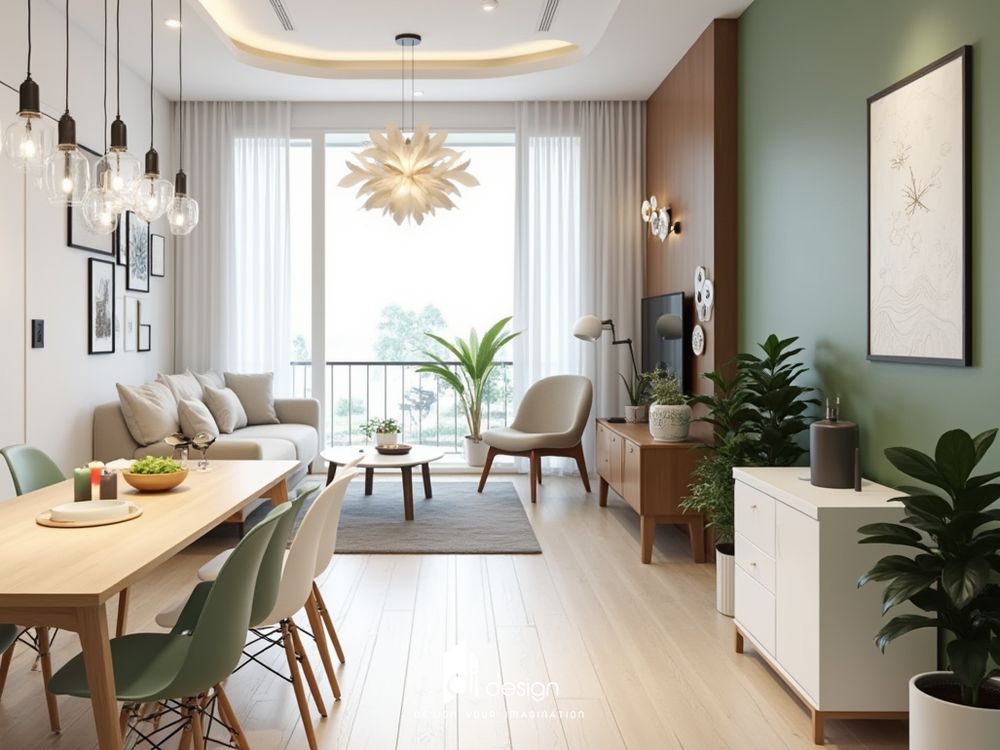 Thiết Kế Nội Thất Chung Cư 9 View 75m2: Tối Ưu Hóa Không Gian Sống tiện nghi Thiết Kế Nội Thất Chung Cư 9 View 75m2: Tối Ưu Hóa Không Gian Sống tiện nghi