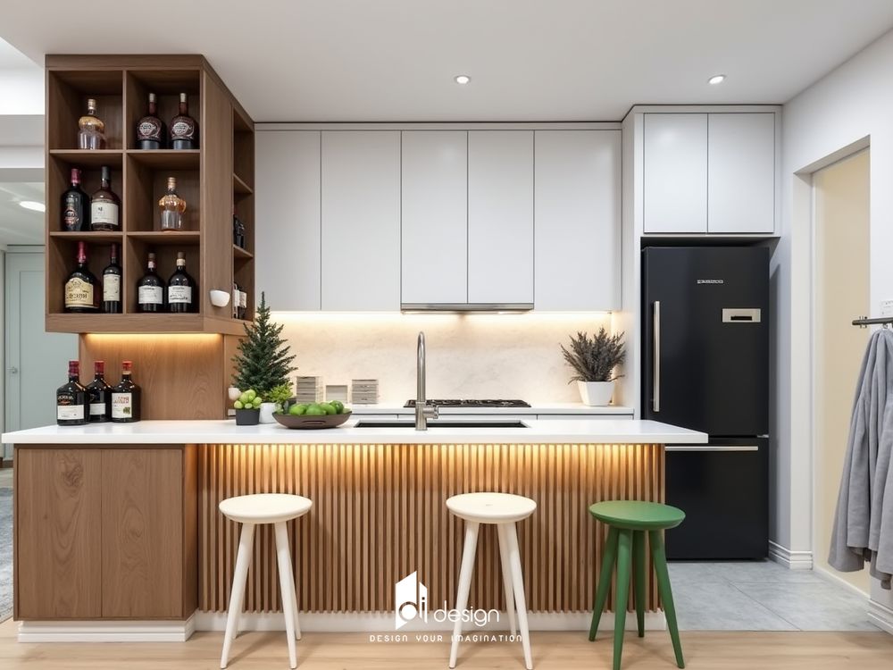 Thiết Kế Nội Thất Chung Cư 9 View 75m2: Tối Ưu Hóa Không Gian Sống tiện nghi Thiết Kế Nội Thất Chung Cư 9 View 75m2: Tối Ưu Hóa Không Gian Sống tiện nghi