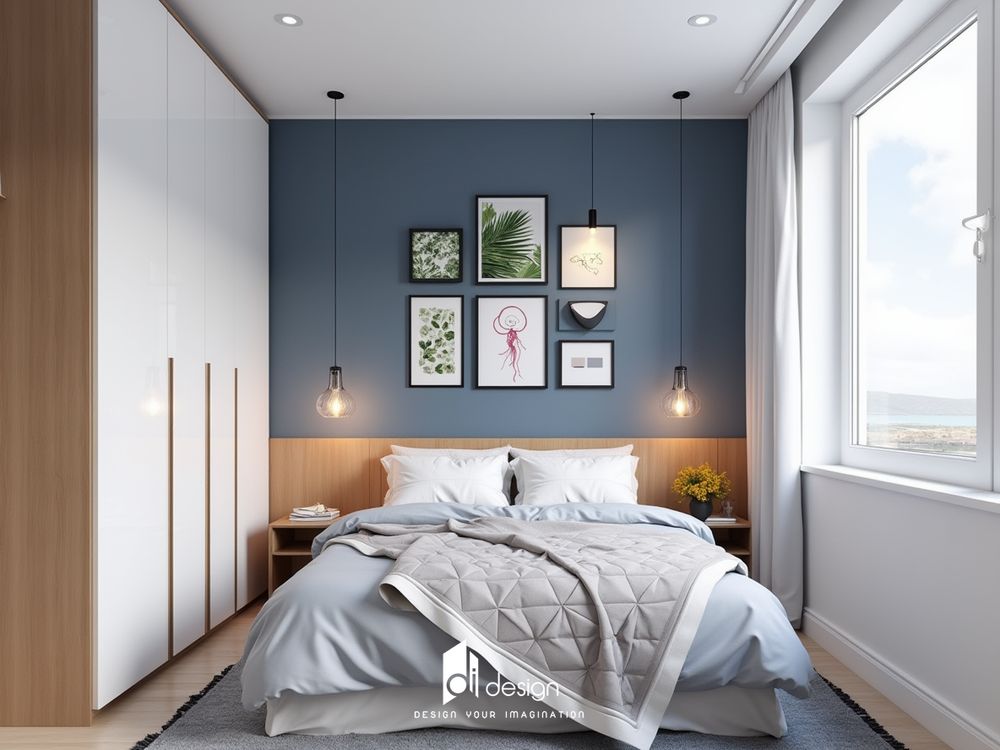 Thiết Kế Nội Thất Chung Cư 9 View 75m2: Tối Ưu Hóa Không Gian Sống tiện nghi Thiết Kế Nội Thất Chung Cư 9 View 75m2: Tối Ưu Hóa Không Gian Sống tiện nghi