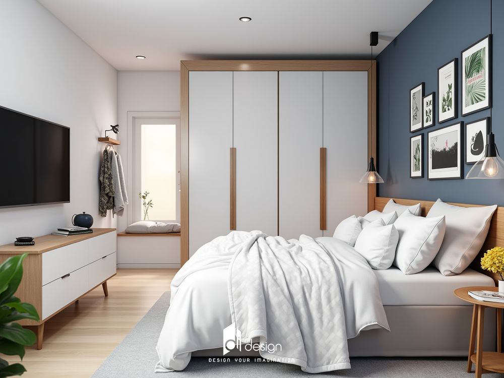 Thiết Kế Nội Thất Chung Cư 9 View 75m2: Tối Ưu Hóa Không Gian Sống tiện nghi Thiết Kế Nội Thất Chung Cư 9 View 75m2: Tối Ưu Hóa Không Gian Sống tiện nghi