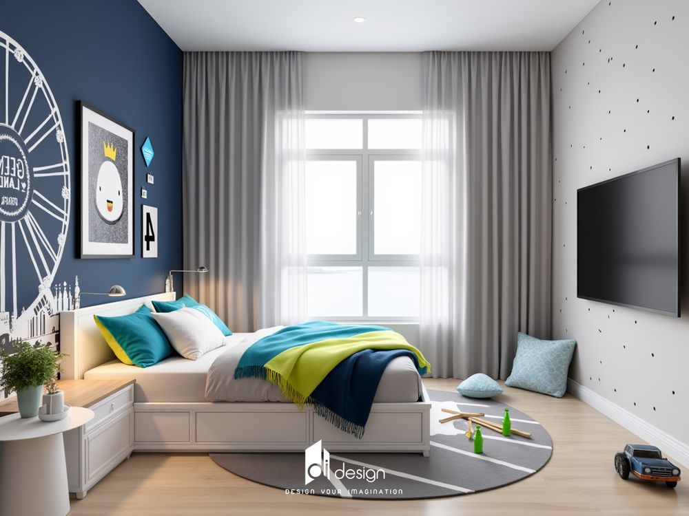 Thiết Kế Nội Thất Chung Cư 9 View 75m2: Tối Ưu Hóa Không Gian Sống tiện nghi Thiết Kế Nội Thất Chung Cư 9 View 75m2: Tối Ưu Hóa Không Gian Sống tiện nghi