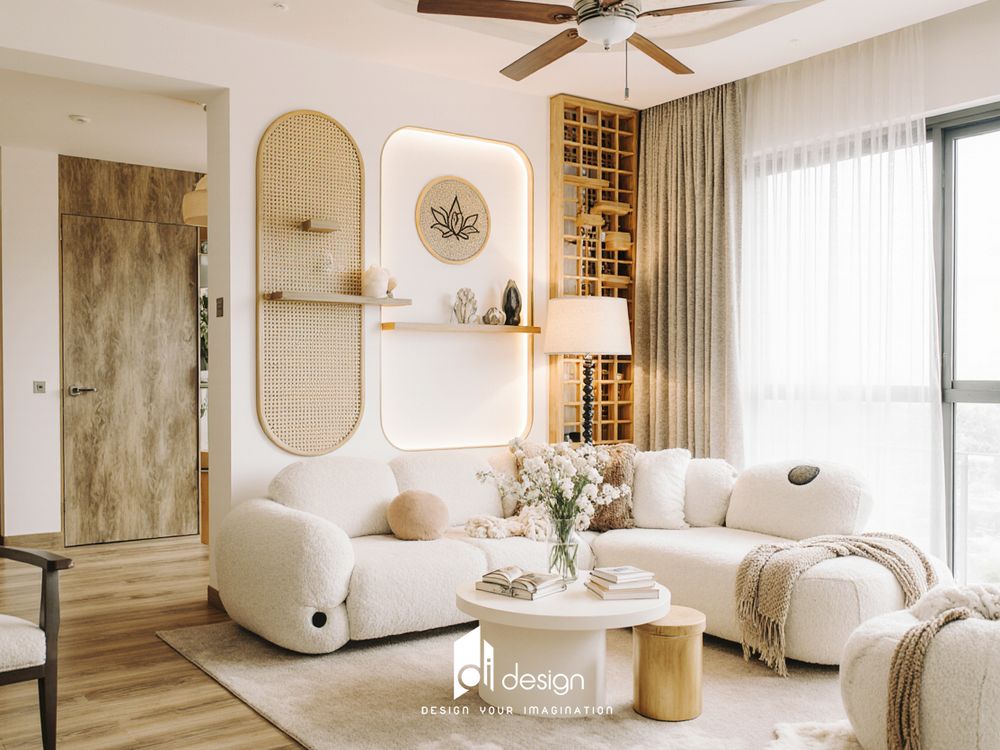 Thiết kế căn hộ chung cư Himlam Phú An 2 phòng ngủ