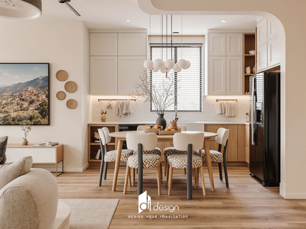 Thiết kế căn hộ chung cư Himlam Phú An 2 phòng ngủ