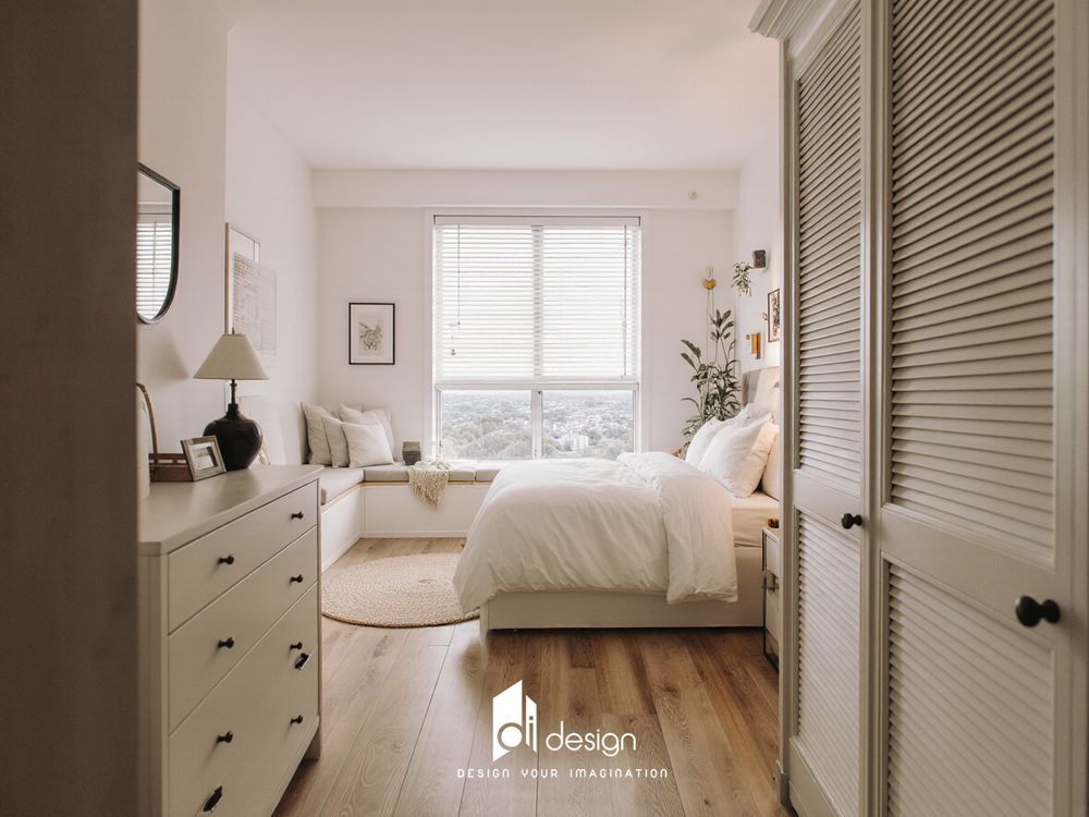Thiết kế căn hộ chung cư Himlam Phú An 2 phòng ngủ