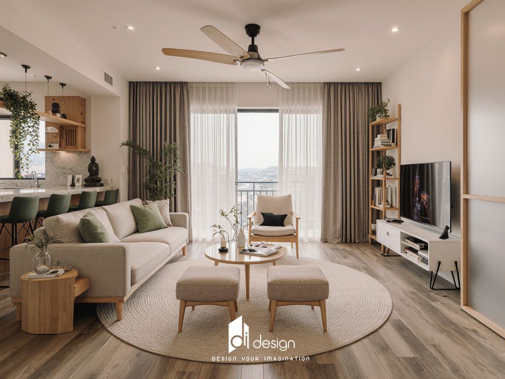 Thiết kế nội thất chung cư 100m2 Chương Dương Home xinh xắn Thiết kế nội thất chung cư 100m2 Chương Dương Home xinh xắn