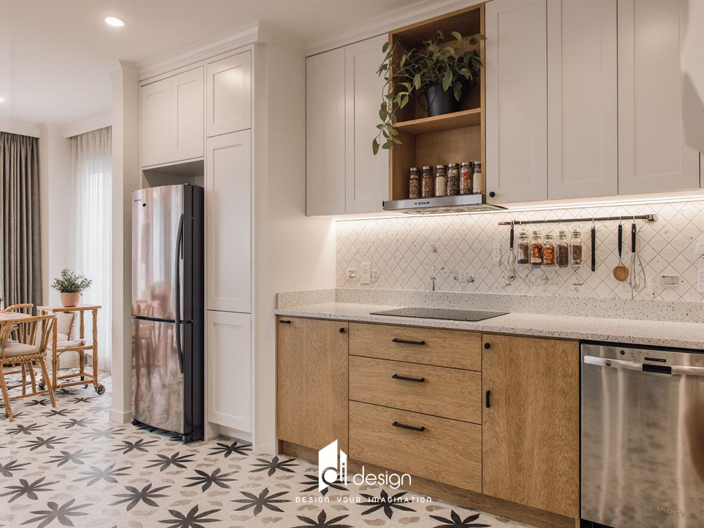 Thiết kế nội thất chung cư 100m2 Chương Dương Home xinh xắn Thiết kế nội thất chung cư 100m2 Chương Dương Home xinh xắn