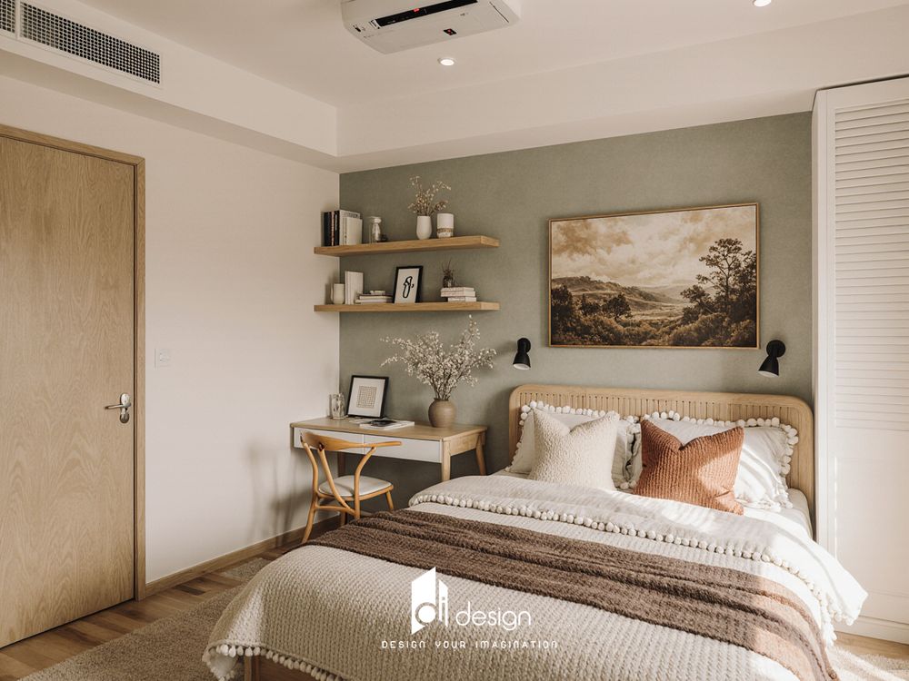Thiết kế nội thất chung cư 100m2 Chương Dương Home xinh xắn Thiết kế nội thất chung cư 100m2 Chương Dương Home xinh xắn