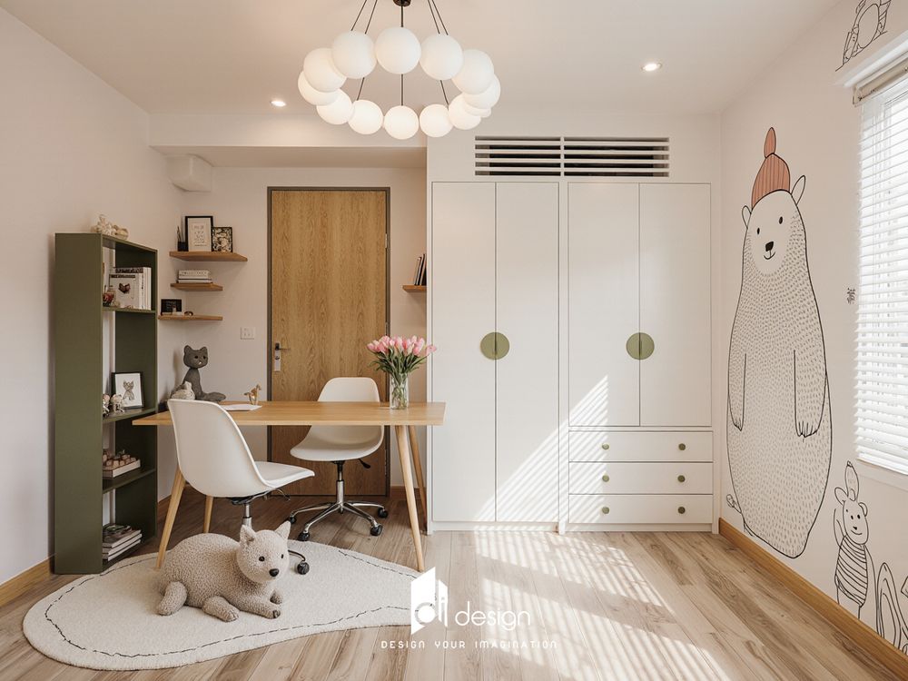 Thiết kế nội thất chung cư 100m2 Chương Dương Home xinh xắn Thiết kế nội thất chung cư 100m2 Chương Dương Home xinh xắn