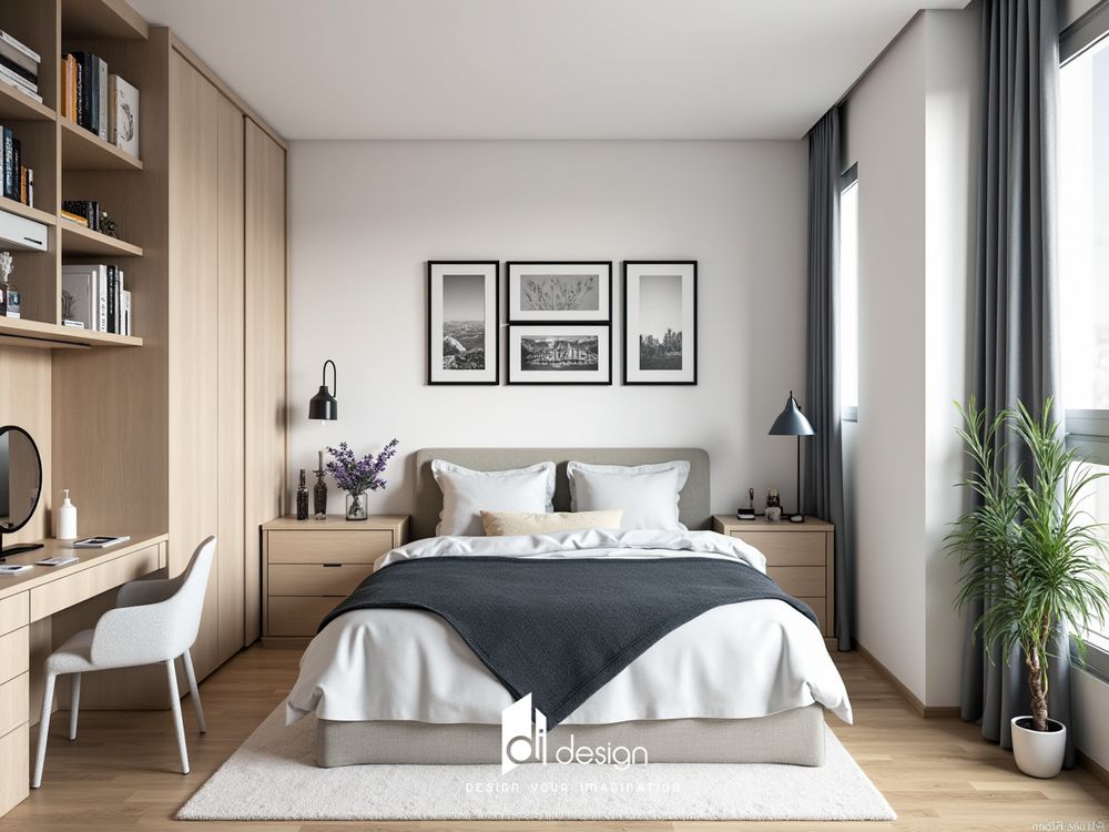 Thiết kế nội thất chung cư 55m2 như thế nào? Thiết kế nội thất chung cư 55m2 như thế nào?