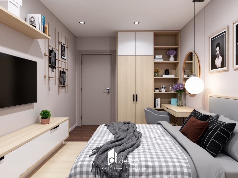 Thiết kế nội thất chung cư 55m2 như thế nào? Thiết kế nội thất chung cư 55m2 như thế nào?