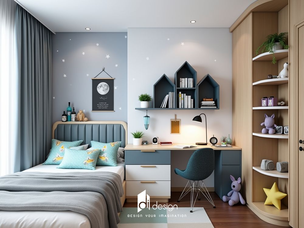 Thiết kế nội thất chung cư 55m2 như thế nào? Thiết kế nội thất chung cư 55m2 như thế nào?
