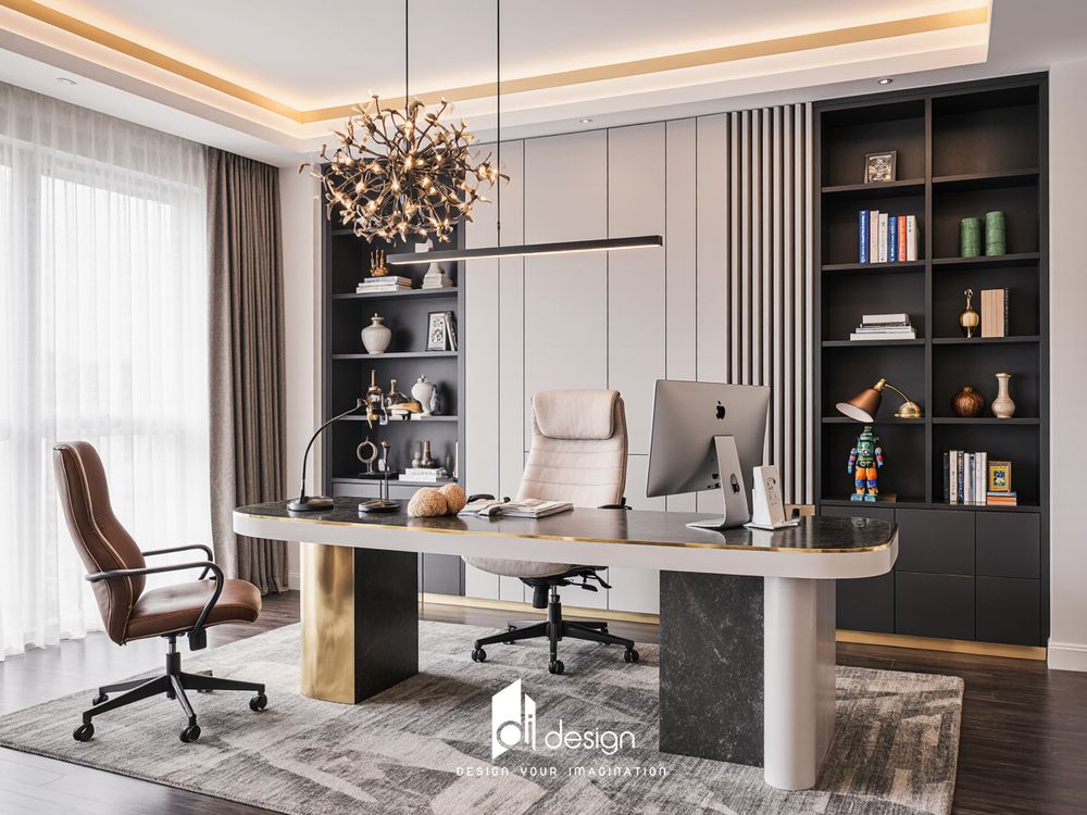 Top những mẫu thiết kế bàn làm việc ấn tượng nhất 2025 Top những mẫu thiết kế bàn làm việc ấn tượng nhất 2025
