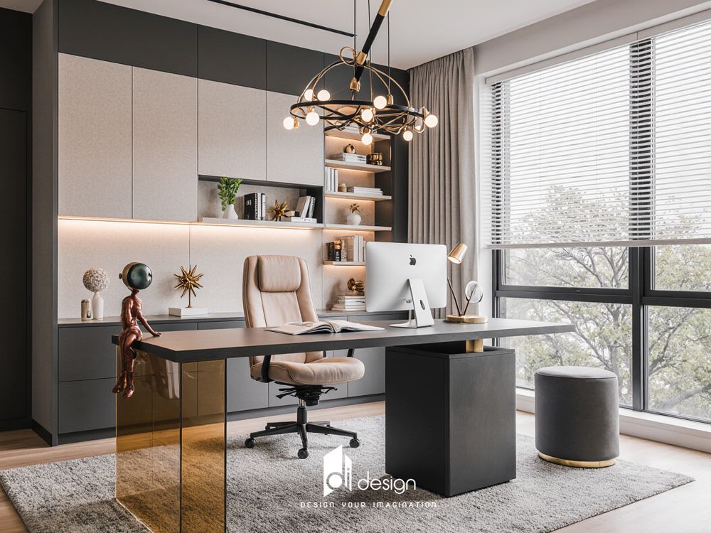 Top những mẫu thiết kế bàn làm việc ấn tượng nhất 2025 Top những mẫu thiết kế bàn làm việc ấn tượng nhất 2025