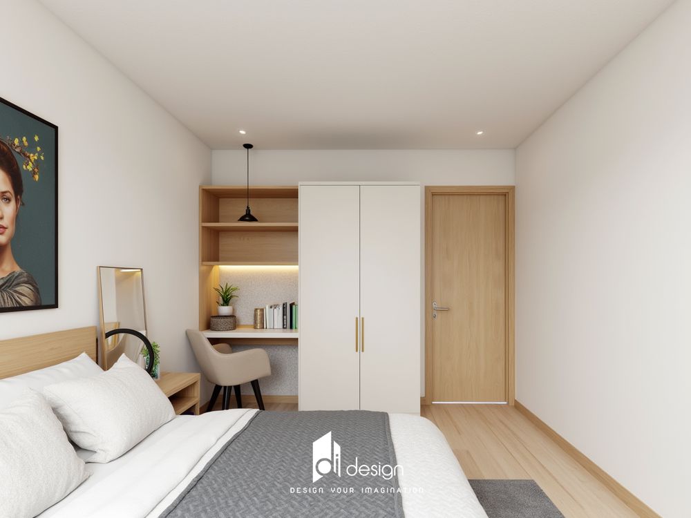 Thiết kế nội thất chung cư quận 12 The Parkland tinh tế và tiện nghi Thiết kế nội thất chung cư quận 12 The Parkland tinh tế và tiện nghi