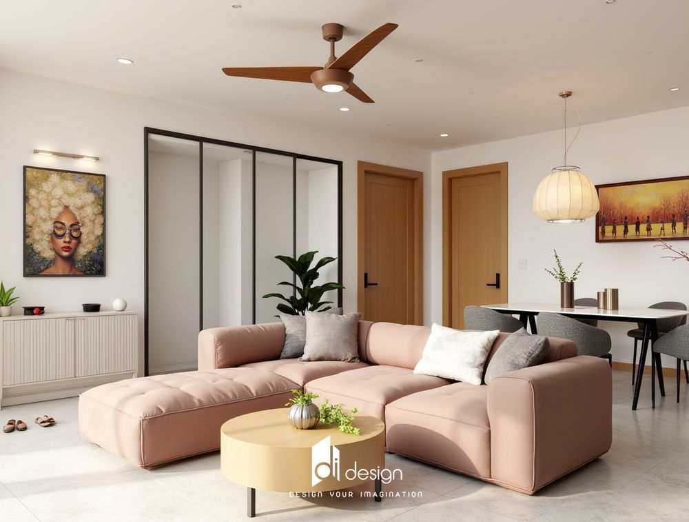Thiết kế nội thất chung cư quận 12 The Parkland tinh tế và tiện nghi Thiết kế nội thất chung cư quận 12 The Parkland tinh tế và tiện nghi