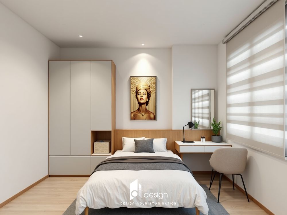 Thiết kế nội thất chung cư quận 12 The Parkland tinh tế và tiện nghi Thiết kế nội thất chung cư quận 12 The Parkland tinh tế và tiện nghi
