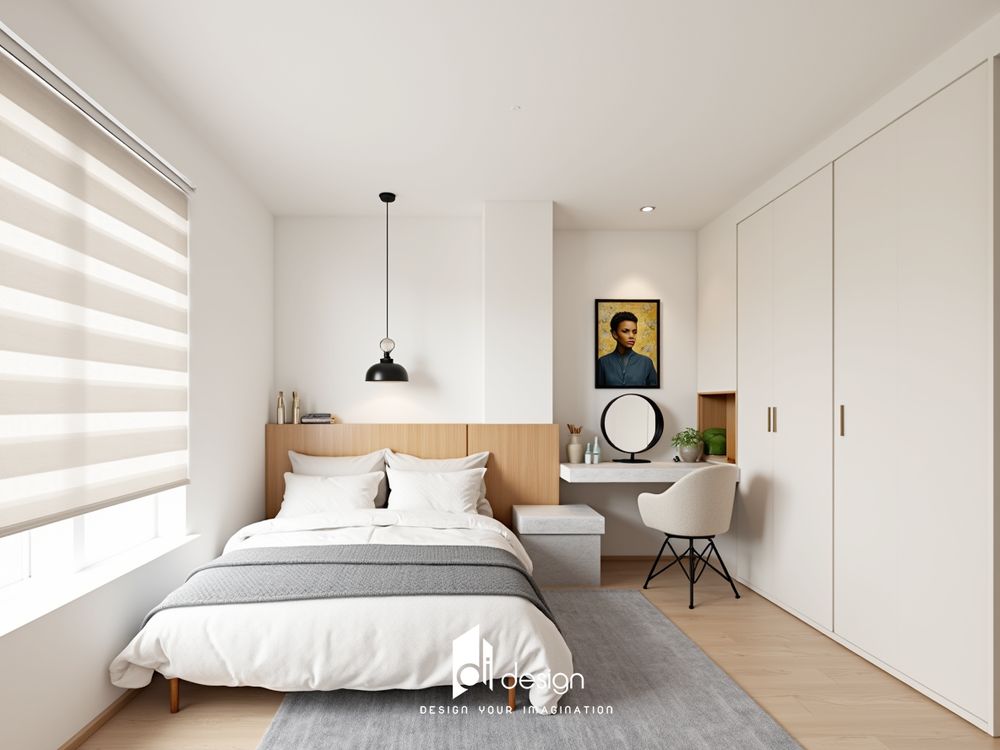 Thiết kế nội thất chung cư quận 12 The Parkland tinh tế và tiện nghi Thiết kế nội thất chung cư quận 12 The Parkland tinh tế và tiện nghi