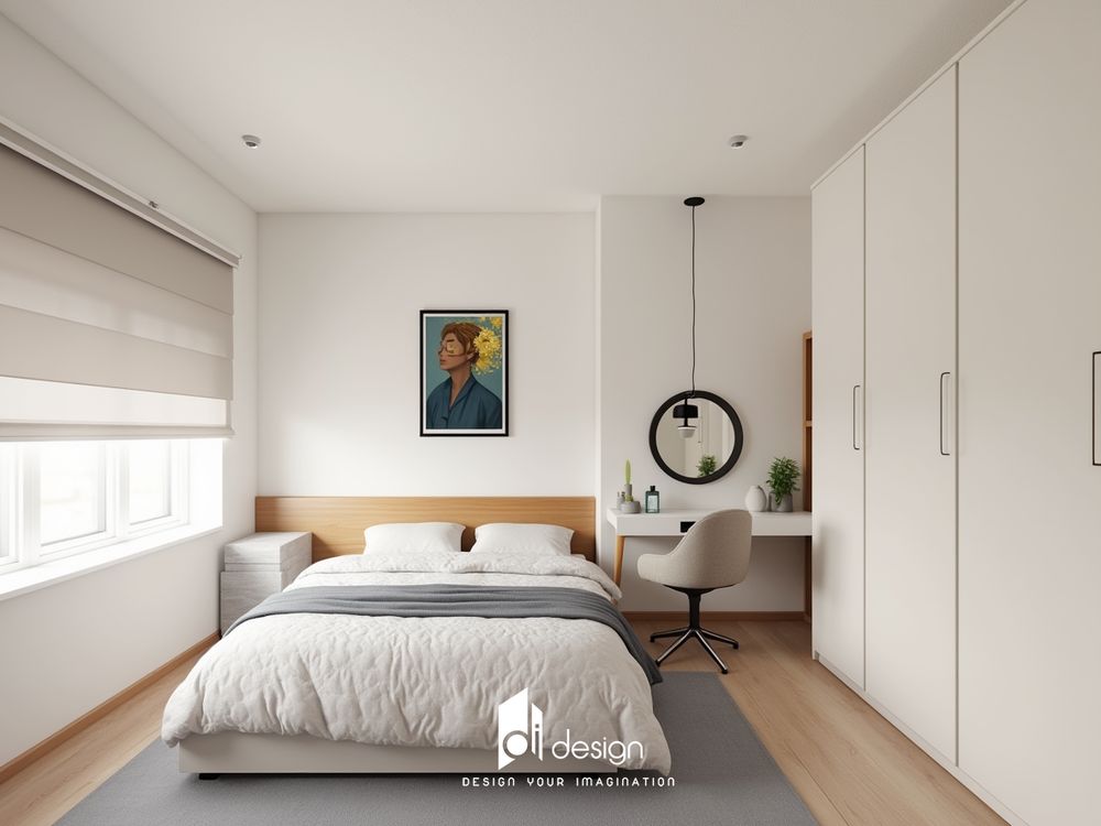 Thiết kế nội thất chung cư quận 12 The Parkland tinh tế và tiện nghi Thiết kế nội thất chung cư quận 12 The Parkland tinh tế và tiện nghi